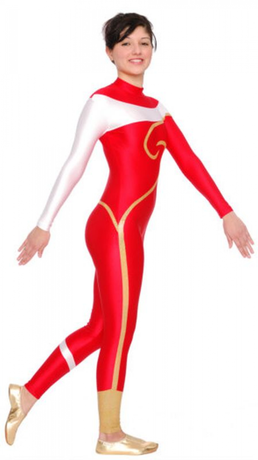 Janina Voltigieranzug Links