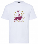 Unisex T-Shirt inkl. Voltimotiv Glitter