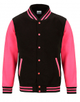 Just Hood Jacke College-Style Gr. XS