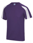 SportShirt purple/white